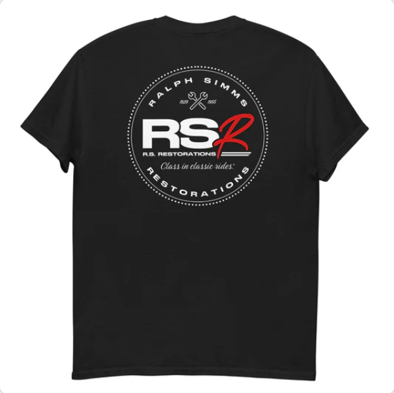 【Rest&Recreation】RS LOGO STITCH T-SHIRT RSR Apparel