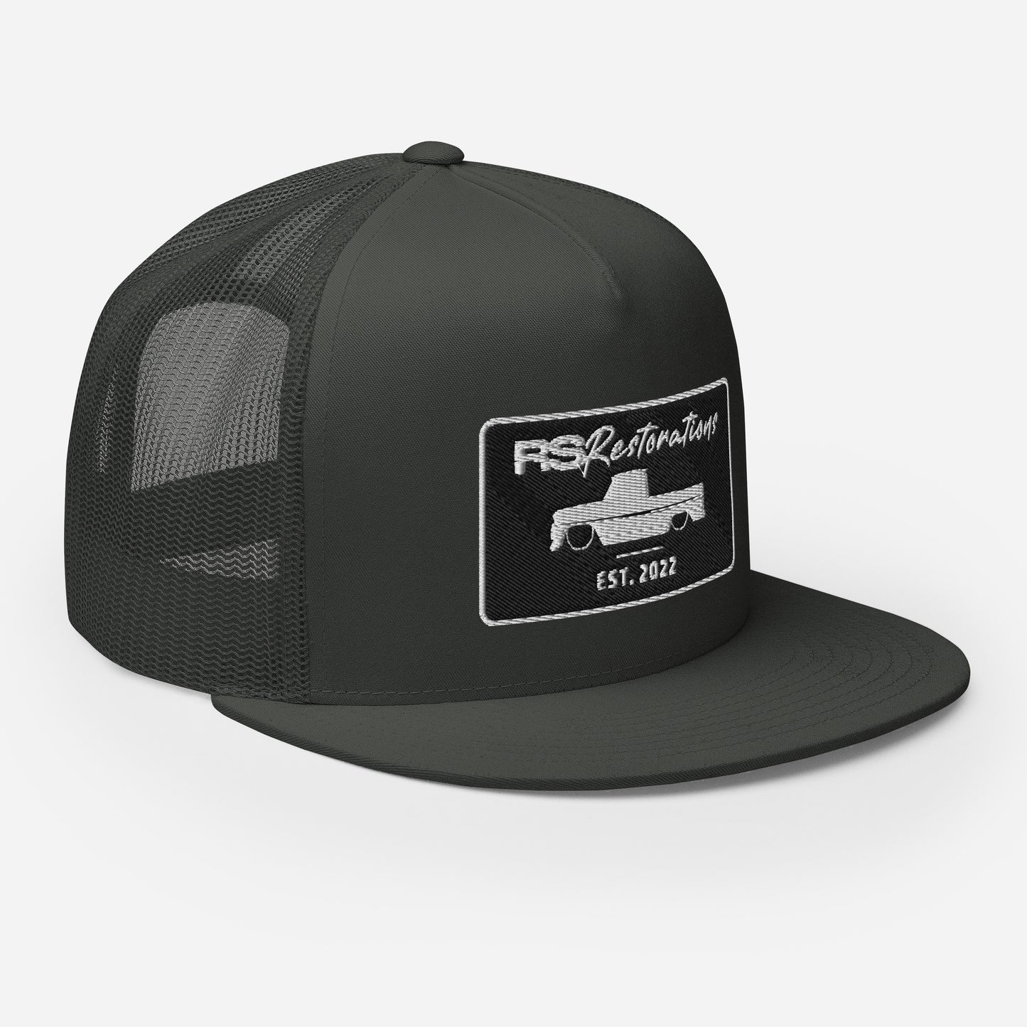 R.S. Restorations Established Mesh Hat