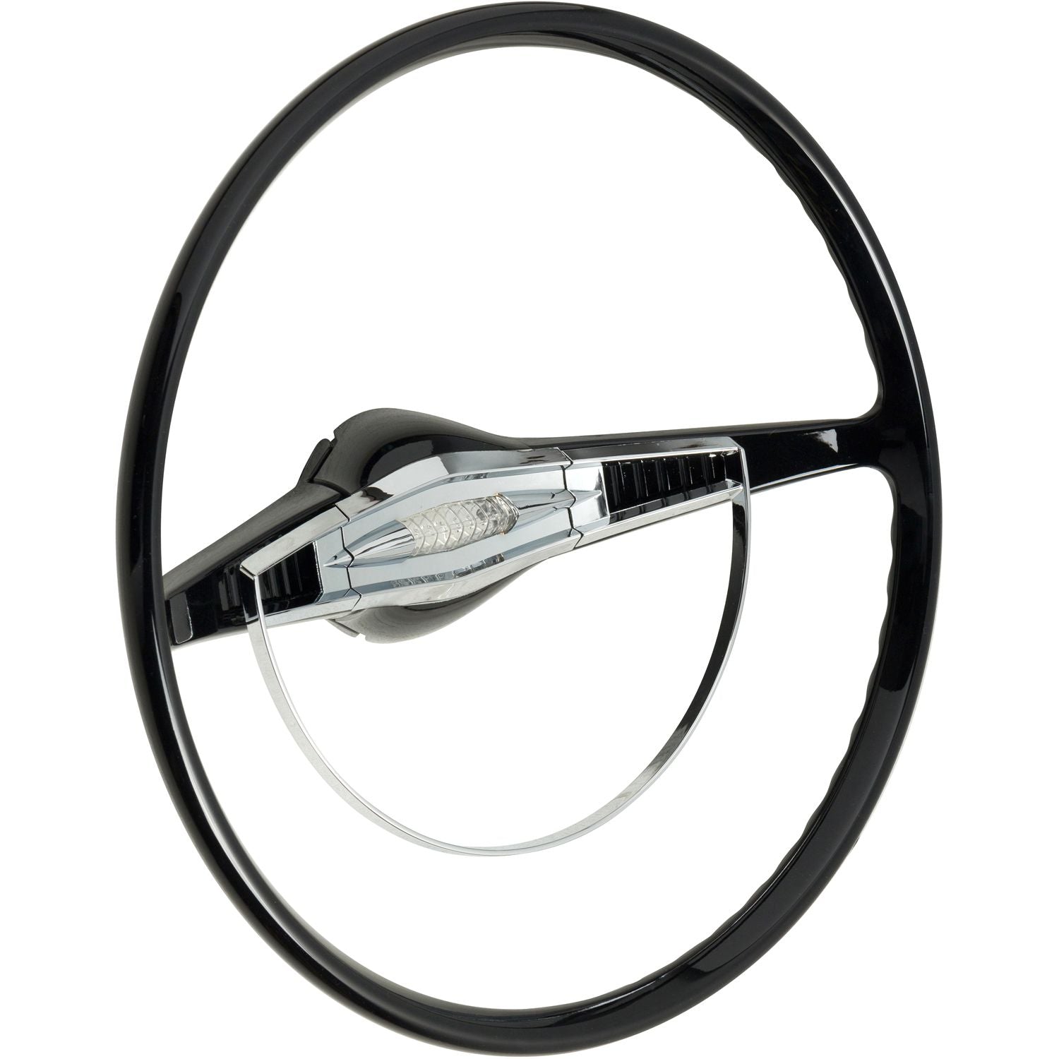Grant 13 3/4" Black Steering Wheel With Black Spokes For 1960-1969 Chevy Truck C10