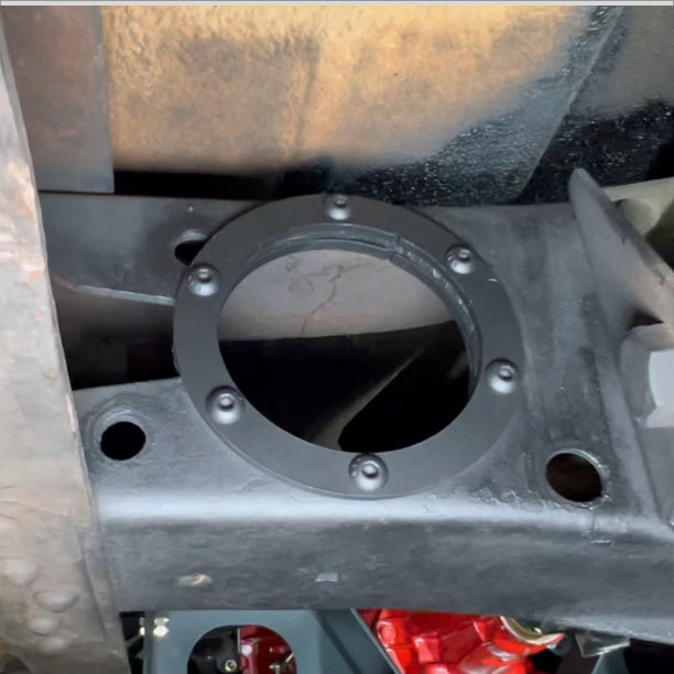 PRESALE 63-72 C10 Crossmember Exhaust Cut Out Kit