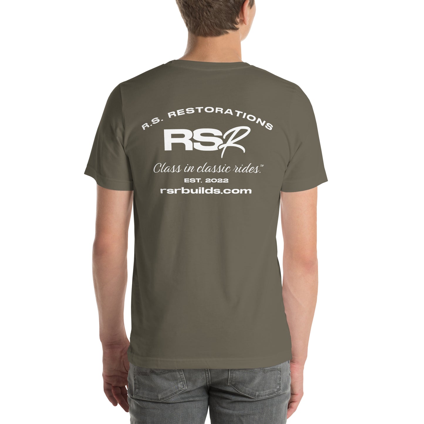 Retro RSR Branded Shirt
