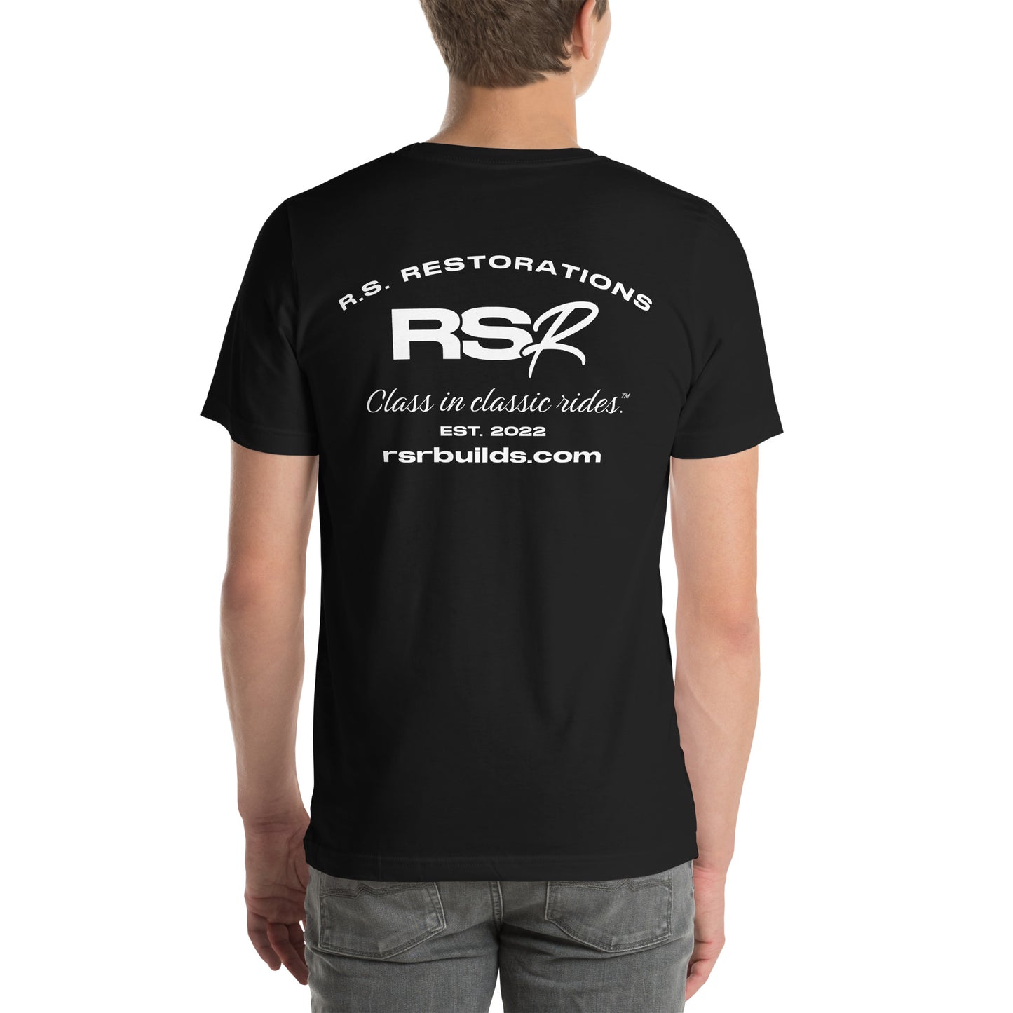 Retro RSR Branded Shirt